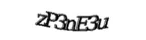 Security check image, please type the characters shown