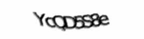 Security check image, please type the characters shown