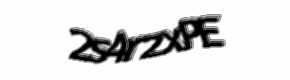 Security check image, please type the characters shown