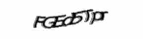 Security check image, please type the characters shown